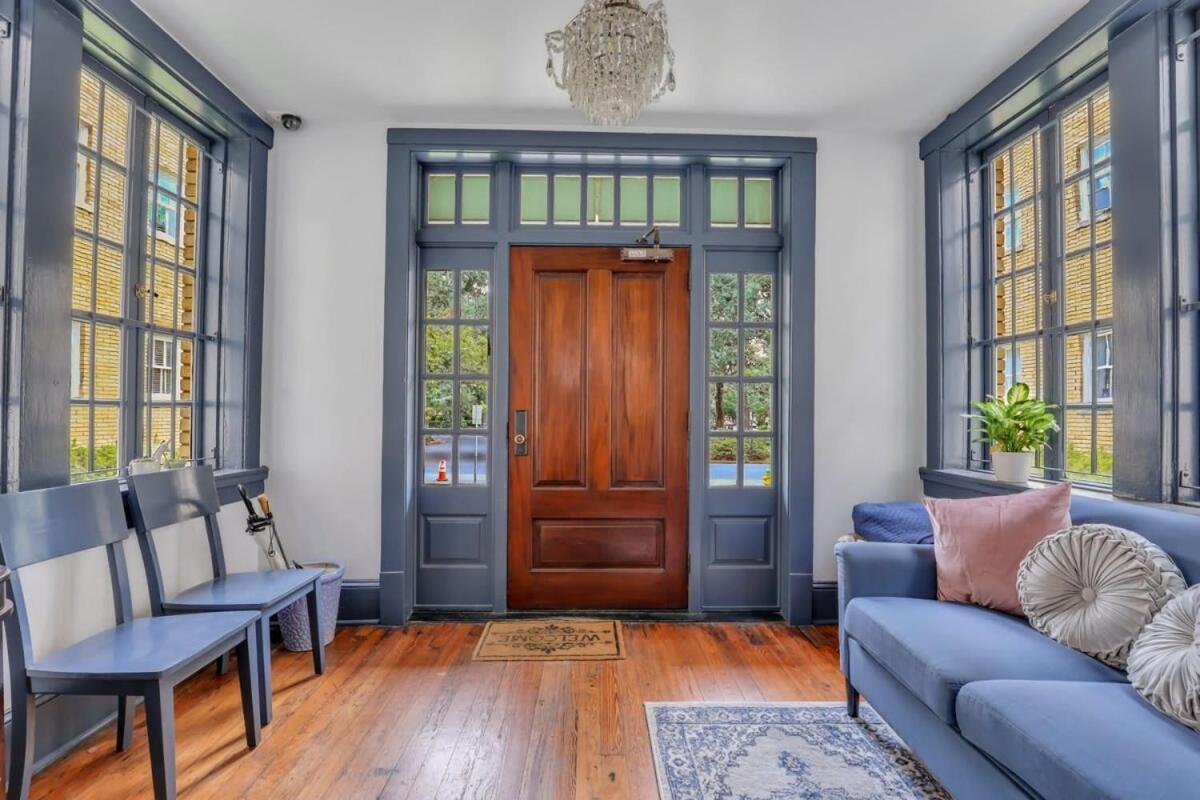 Southern Belle On Oglethorpe Square 薩凡納 外观 照片
