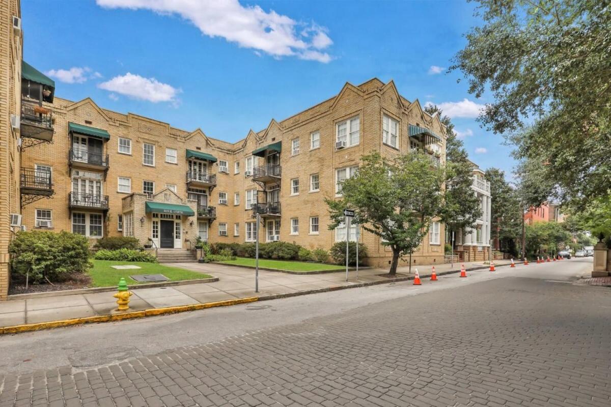 Southern Belle On Oglethorpe Square 薩凡納 外观 照片