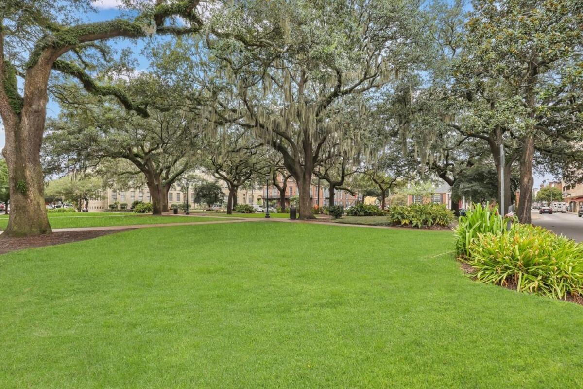 Southern Belle On Oglethorpe Square 薩凡納 外观 照片